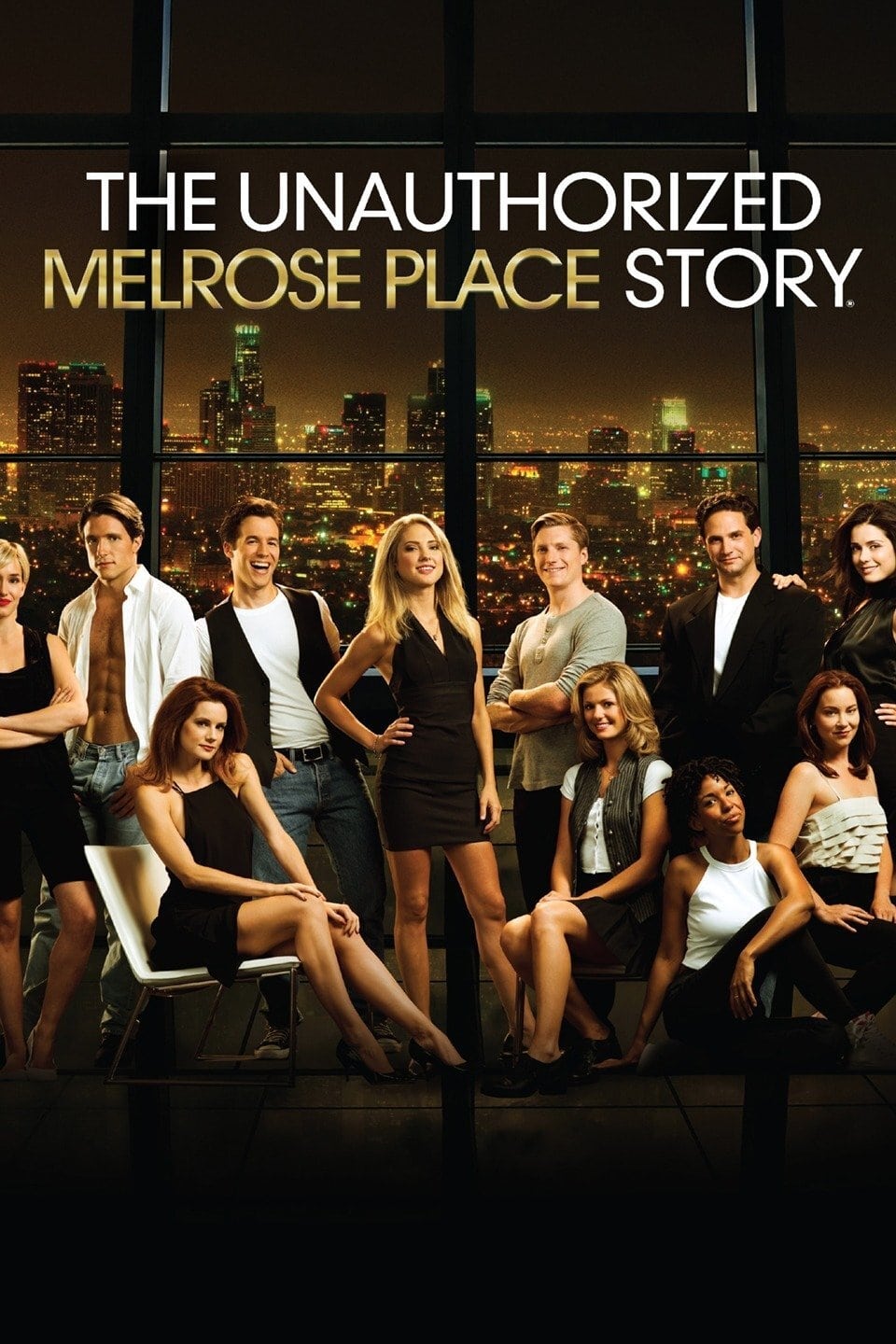 Постер The Unauthorized Melrose Place Story